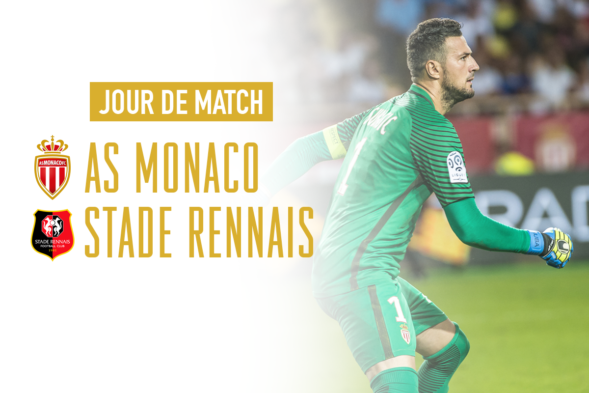 AS_Monaco's tweet photo. Jour de Match ! #ASMSRFC

⌚️ 17h00
🏆 @Ligue1
📌 Louis-II
🆚 @Staderennais
🎫 https://t.co/2WTSMqKMZF https://t.co/izwTNYo3sQ