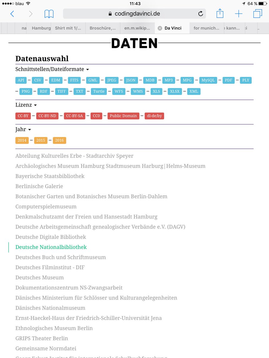 art_abstracts's tweet photo. Alle Datensets, die beim #cdvnord zur Verfügung gestellt werden: https://t.co/bHvlJY3BE1 https://t.co/xIQjG0lc1D