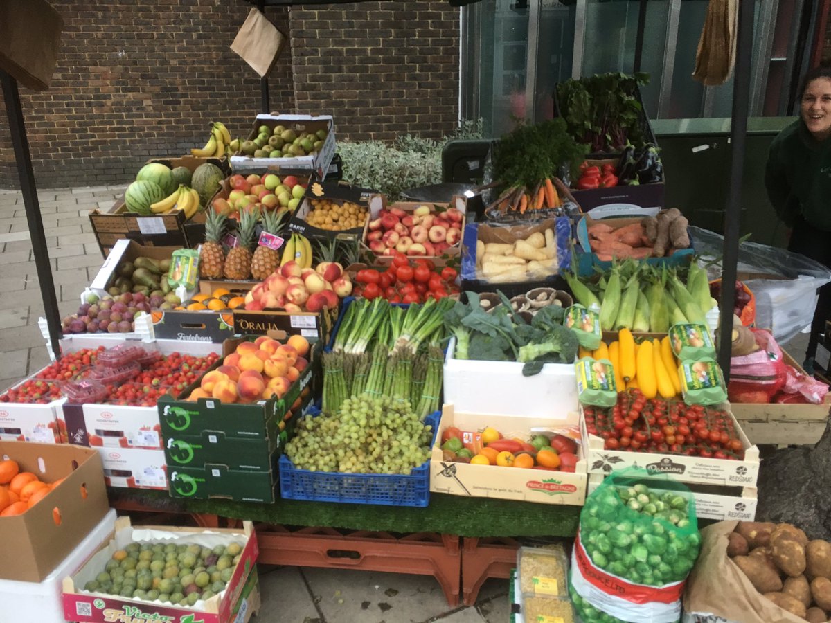letsgrowild's tweet photo. Come &amp; check out our wonderful produce fresh fruits, veg &amp; flowers @TLTeddington @Teddington_Town @FallowDeerCafe https://t.co/YlICkH5wQF