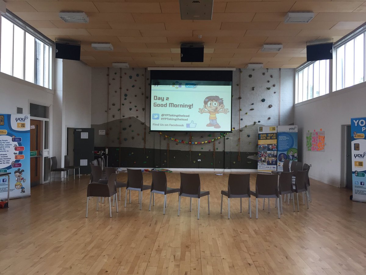 sparky_magee's tweet photo. Good Morning! #ITstage2 day 2 starts now! #YPTTL https://t.co/qBRTNosOtT