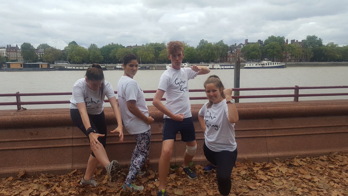 toolsformusic_'s tweet photo. Good luck to Marc, Natalie, Brie and Cat who are doing Rough Runner today in aid Guitar Giving! https://t.co/FIezsGpiH5