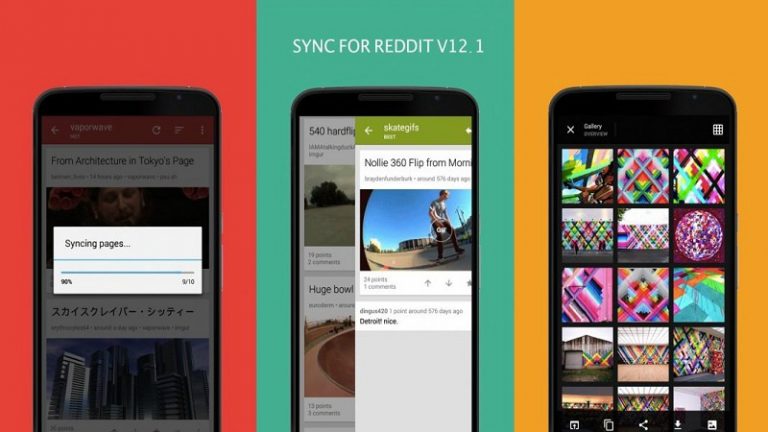 WEBUREcom's tweet image. bit.ly/2cg2OrD : #Syncforreddit #App – Sync for reddit V12.1 app update now available for download...