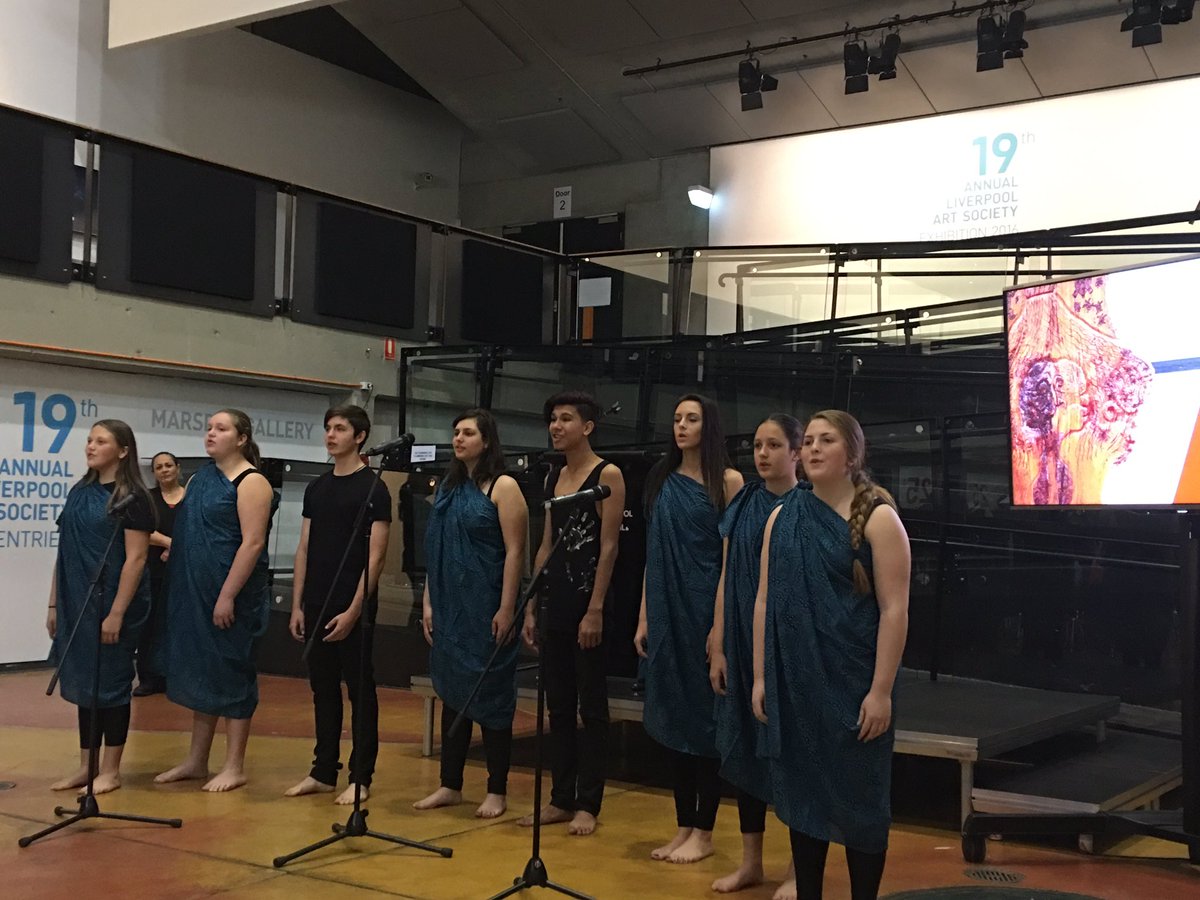 reemeyers's tweet photo. Proud #VIP Ss performance today @CasulaPowrHouse to launch #MilPraArtExhibition #Aboriginal @nswaecg #UltimoAbEd https://t.co/qU8IdyVv1S