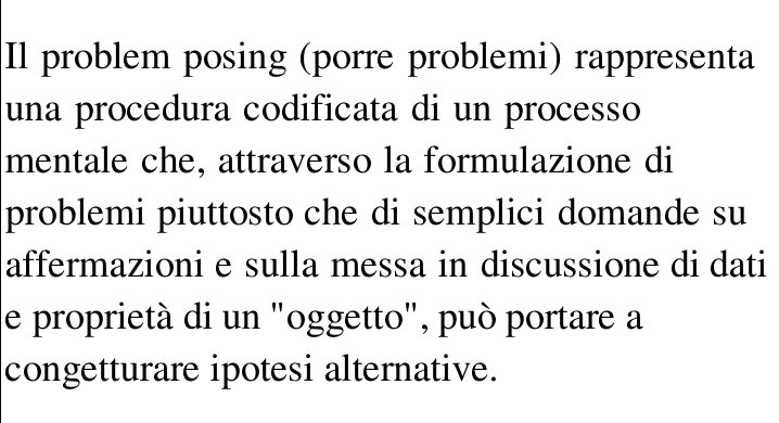 SimoneCaroli's tweet photo. #ProblemPosing vs. #IssueFraming. Quale espressione più corretta, per "inquadrare il problema"? https://t.co/NKdyH9p8kY