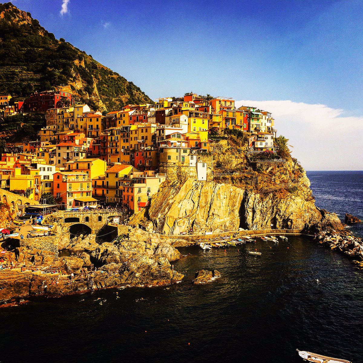 Socialhite's tweet photo. The colourful Cinque Terra #cinqueterre #manarola #italy #luxury #luxlife #luxurytravel https://t.co/V3Ye6UCS5Z https://t.co/sr4C5yjuOY