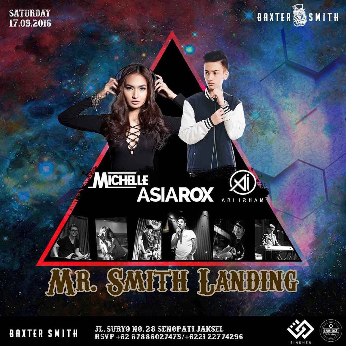 Tonight @ baxter smith