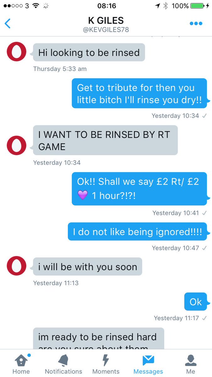 roxyrosedomme's tweet photo. This cunt is a time waster!! Share and RT! Doesn't pay up!! @underdeskloser @rtdumb @RTmutt  #findom #Timewaster https://t.co/9ErPFP0z44
