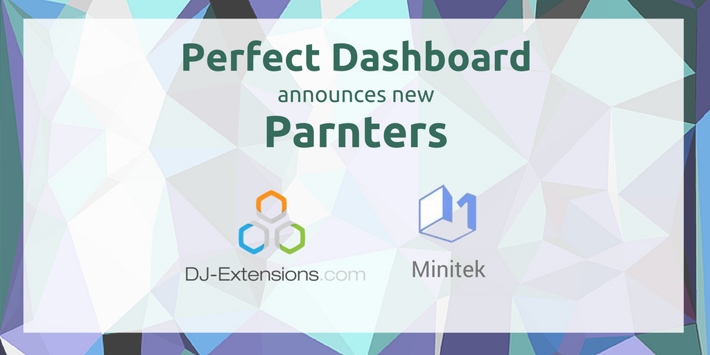 Perfect4Joomla's tweet photo. Great news! @PerfectDashbrd has new Partners: @Minitek_gr &amp; @DJExtensions . Wish a fruitful cooperation! #Joomla https://t.co/ewnoz21JyU