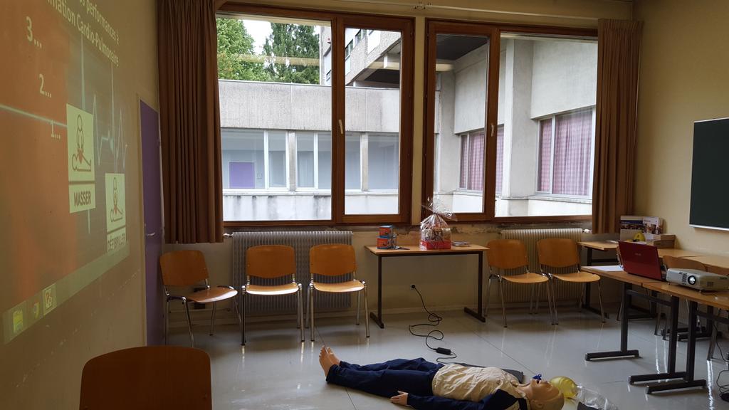GwendolyneLMF's tweet photo. Venez mesurer vos performances à la Réanimation Cardio Pulmonaire à la JAMU - Mulhouse #QCPR 
#laerdalmedical #ACLS https://t.co/j0yMKoAdmI