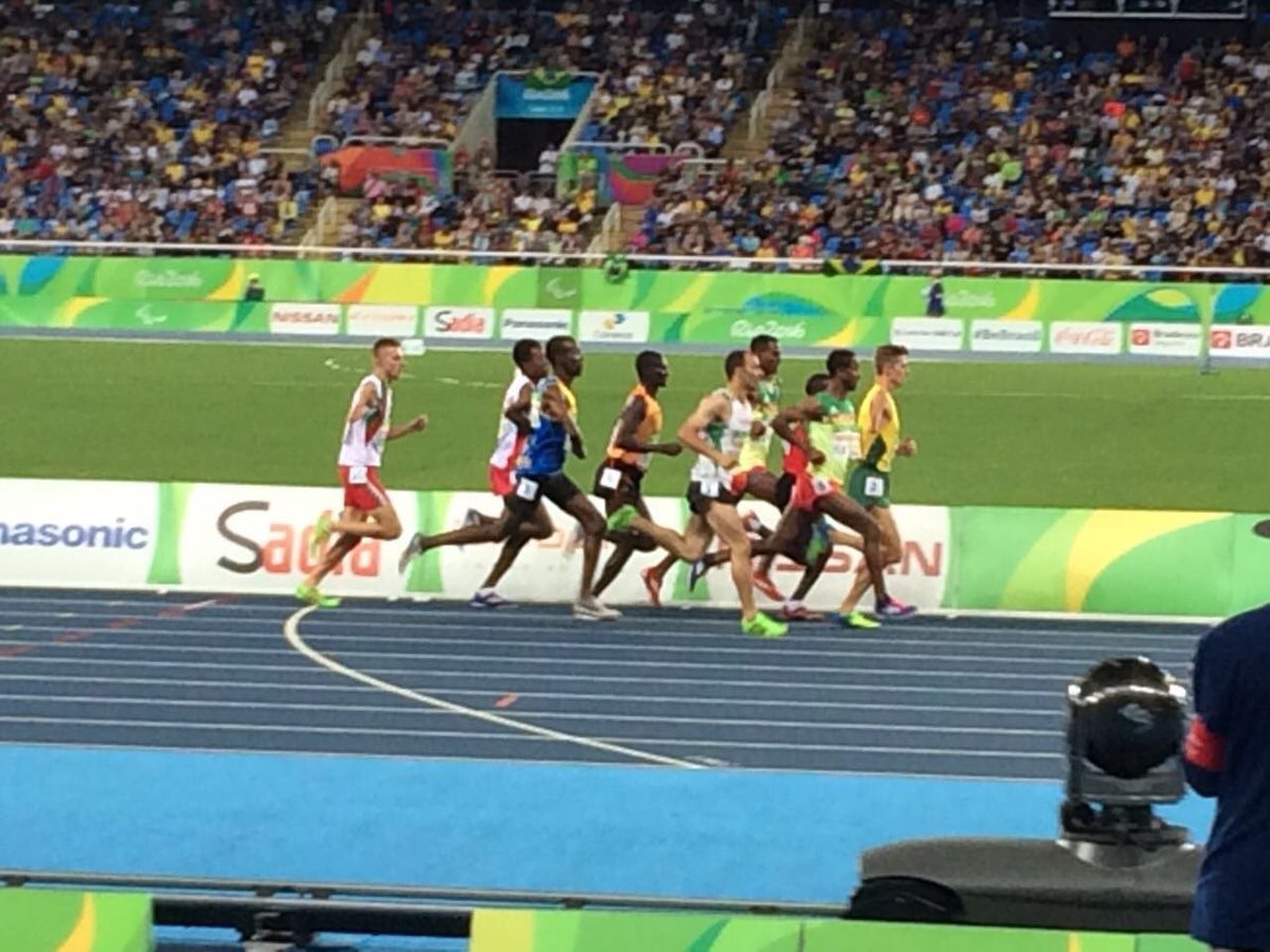 Congratulations David Emong!! Rio2016 Paralympic Silver medalist. First Ugandan Paralympic medal ever! Proud of you.
