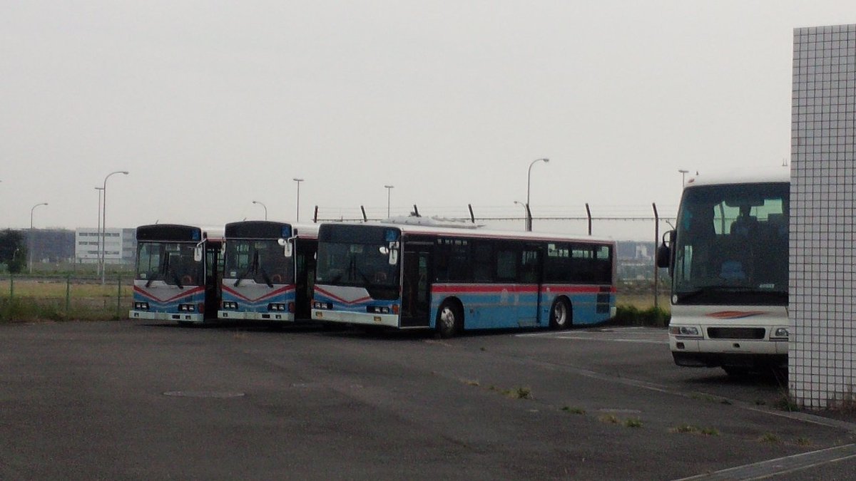 京浜急行バス #羽田京急バス 空95 NH5080 教習中 TNH1514 ANA業務用