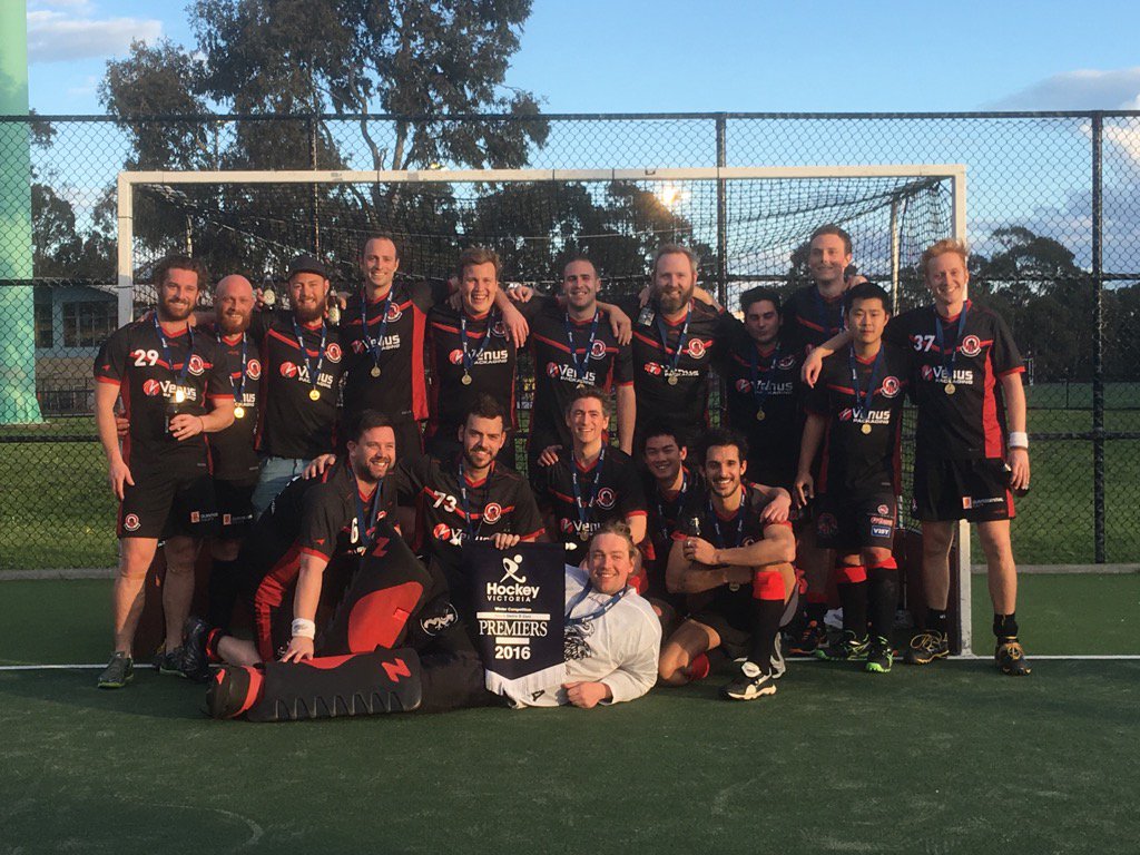 OXHC's tweet photo. Congratulations to the Men's 3rds. Premiers 2016 Metro B East. Great game against @Camberwell_HC https://t.co/eNghcYJBSy