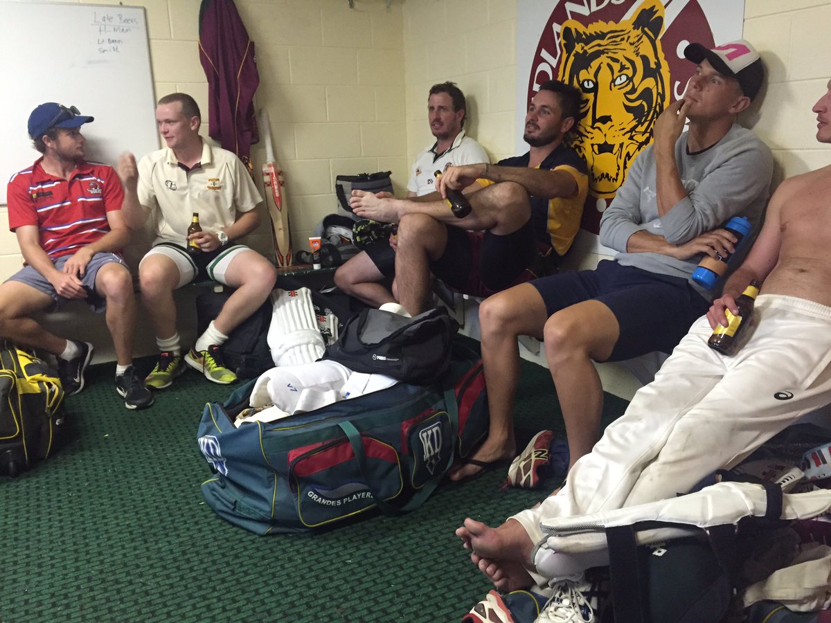 Good to see the spirit of cricket in <a href="/qldcricket/">Queensland Cricket</a> is not dead. <a href="/ToombulDCC/">Toombul DCC</a> <a href="/tigerlandcc/">Redlands Tigers CC</a> #PassionDynamicMateship