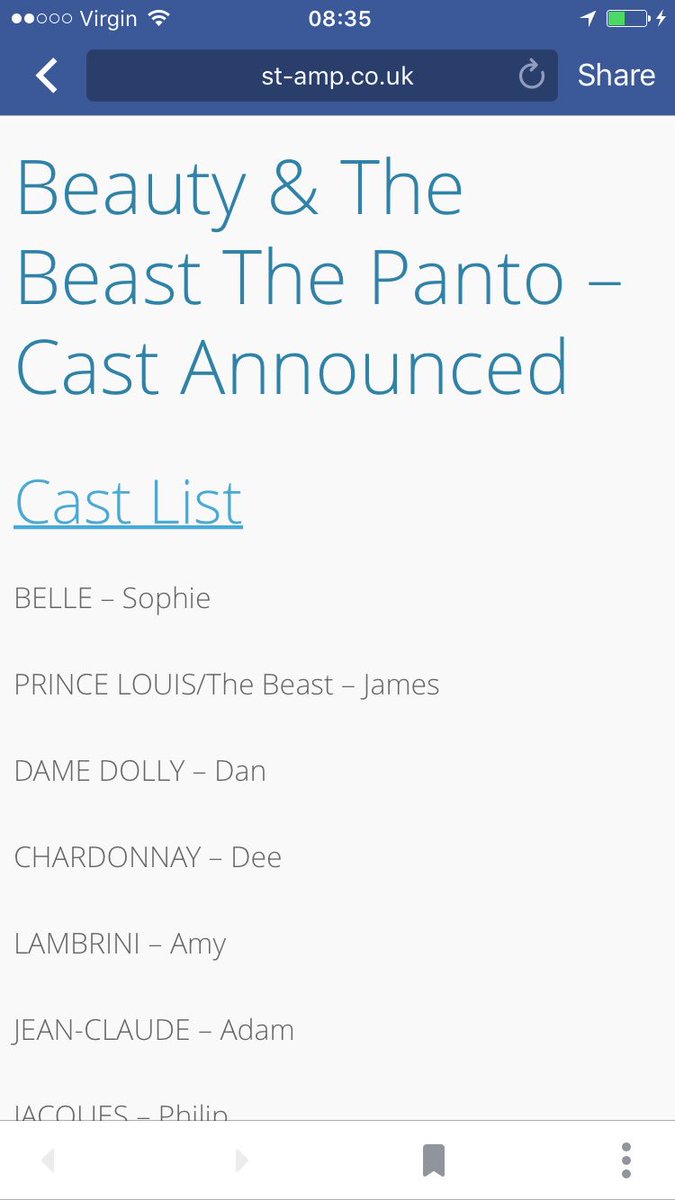 jo_jojames's tweet photo. Another lead role for James 😀 #proudmammonent https://t.co/1emjgRbvkA