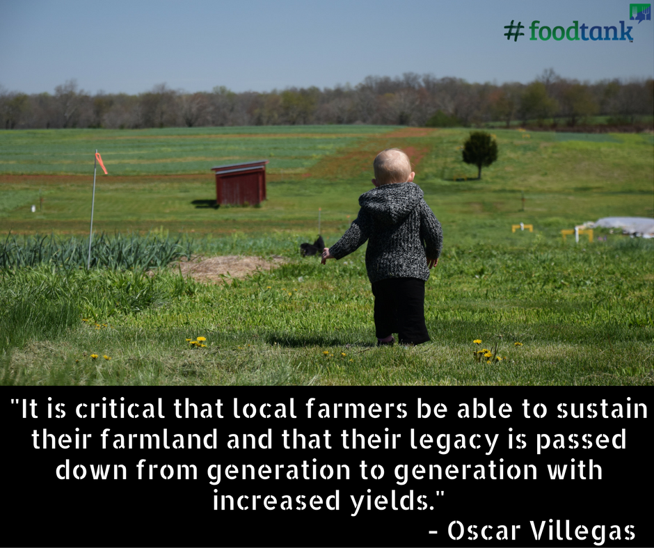 Its critical that farmers be able to sustain their farmland for generations to come! bit.ly/farmtank2016