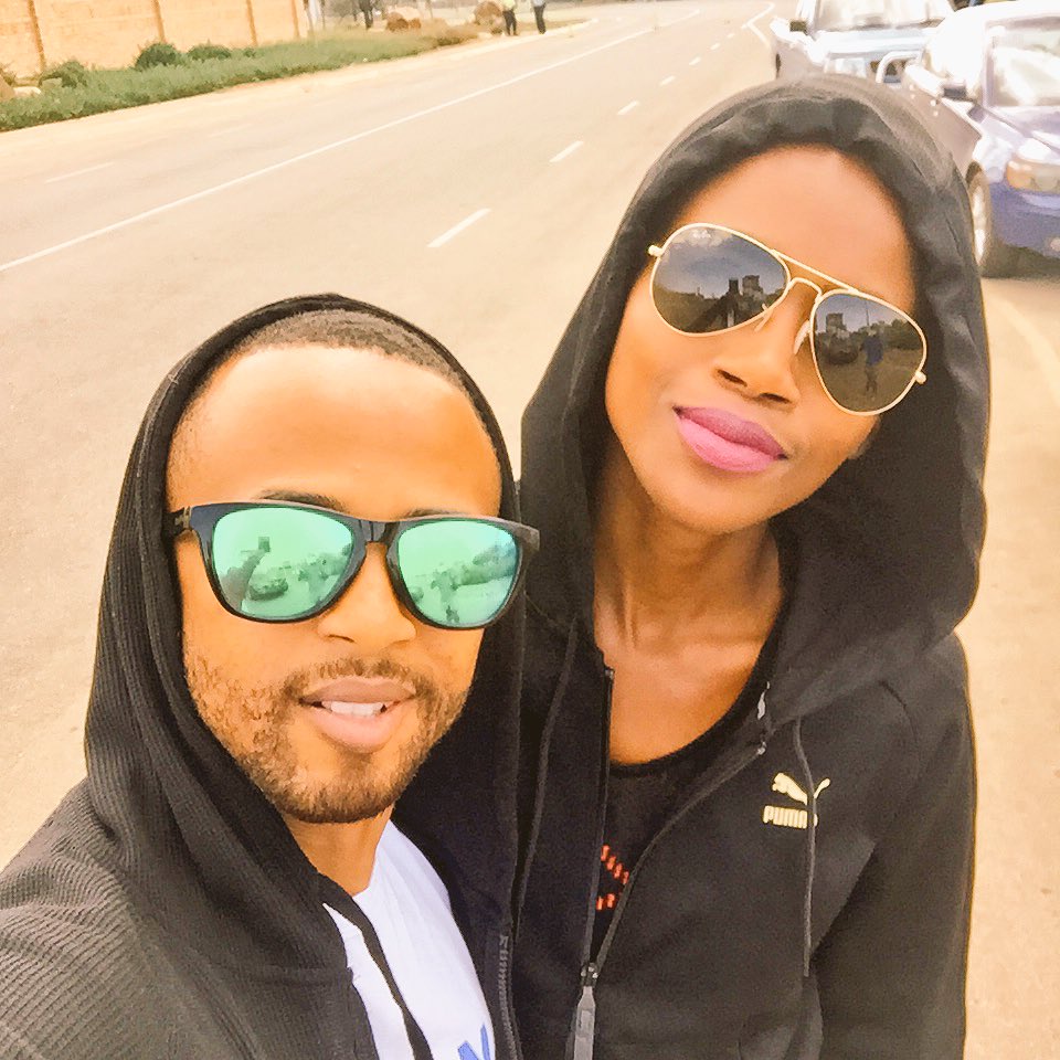 ThoboKerekang's tweet photo. We outchea! @KaoneKarioRun @kaonekario @DMCB_BW @USN https://t.co/ExYkqkHQPQ