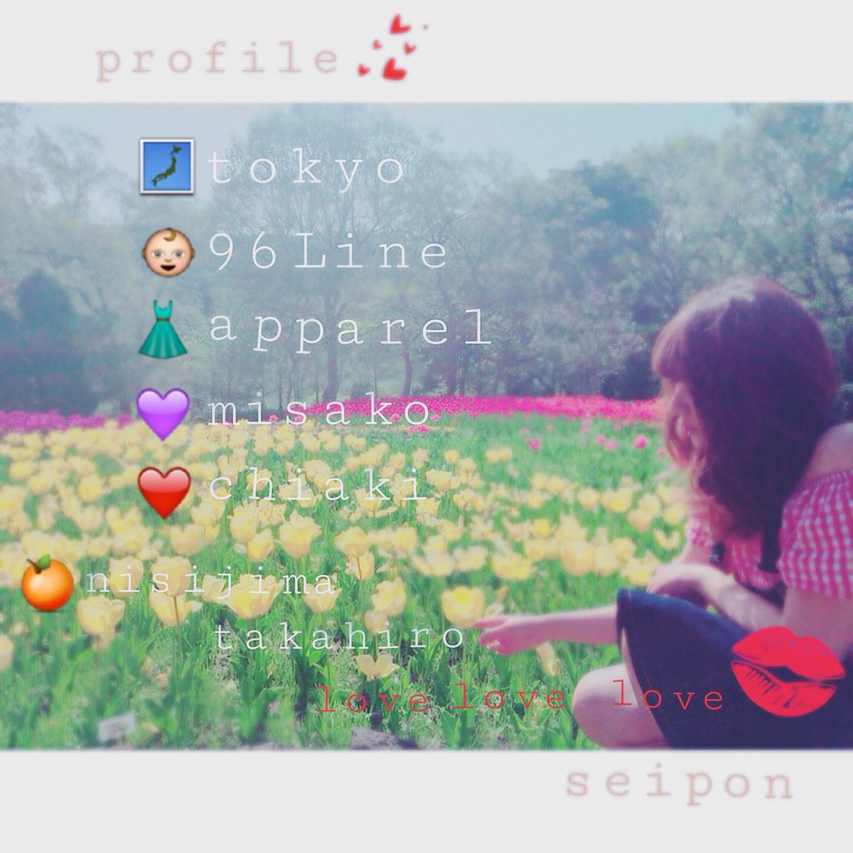 seipupu0307's tweet photo. お友達探しの為、
タグします☝️💓

仲良くしたい方々、
アイコンお借りしました😏💓

もっと色んな方と
仲良くなれますよーに😫🙏💓

#RTしたaヲタさんで気になった人お迎え 
#aヲタさんと繋がりたい 
#AAA https://t.co/Np6bXCtUUj