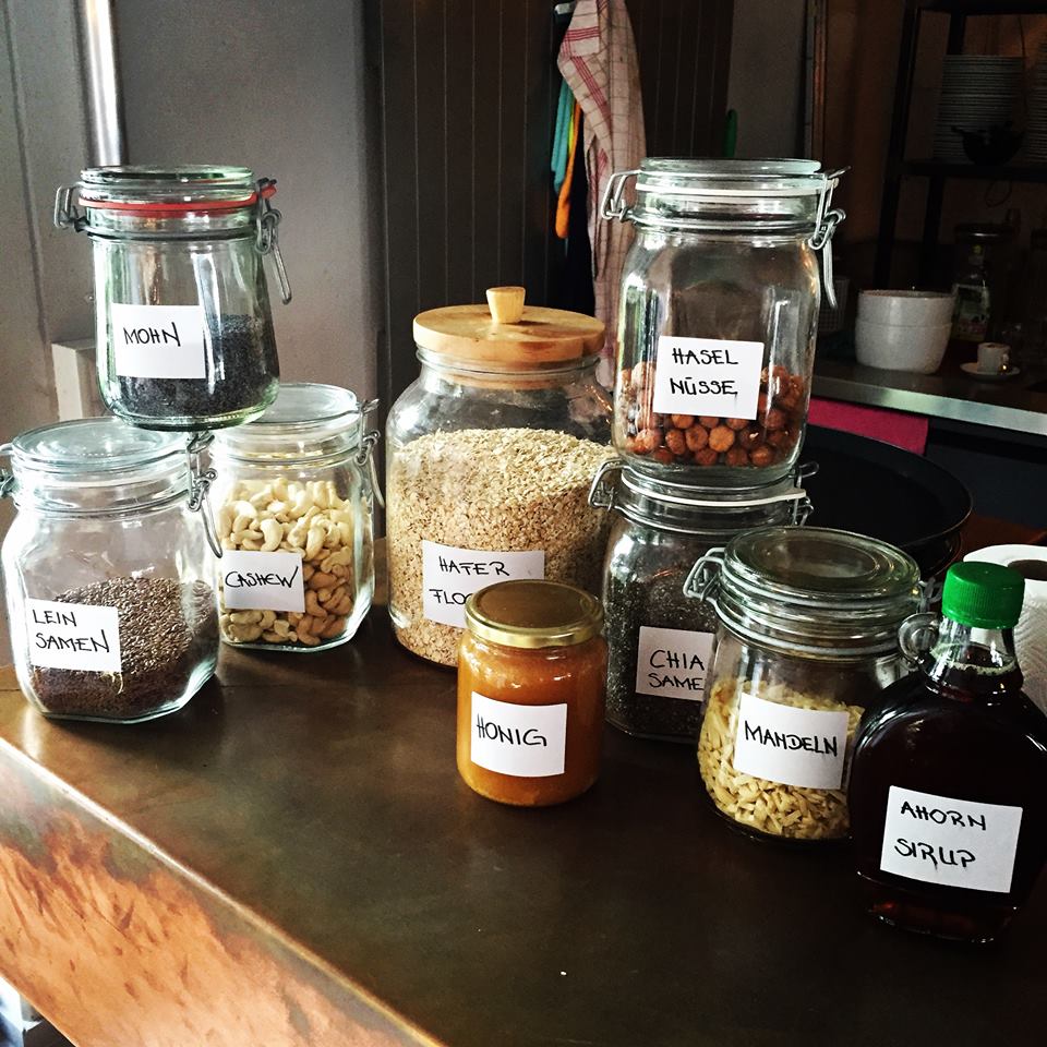 Diesen #Sonntag gibt es zwar keinen Brunch, dafür wieder Timo's Choice #Müesli – die perfekte Workout-Stärkung!