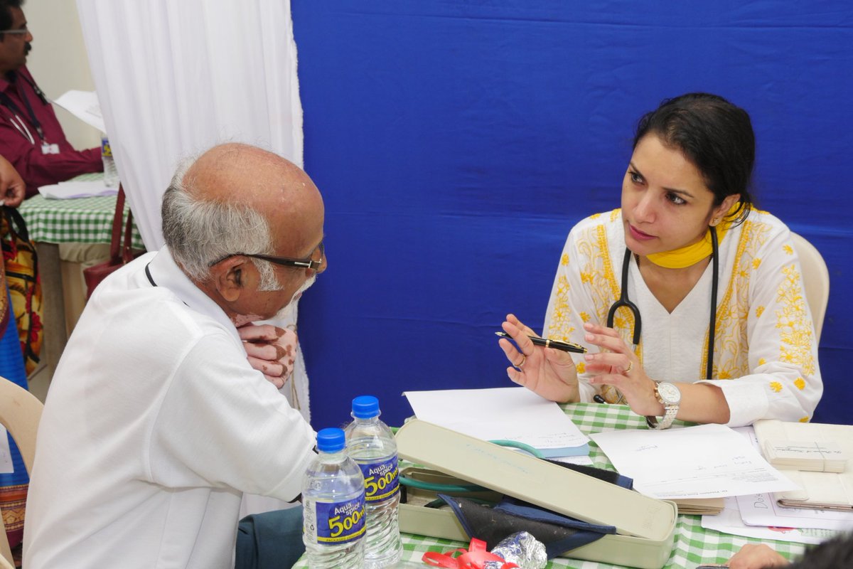 manoharparrikar's tweet photo. Healthy Indians key to developed India. Inaugurated health &amp; w'ness camp in Panaji on PM @narendramodi ji's birthday https://t.co/jA6V7Hkm3a