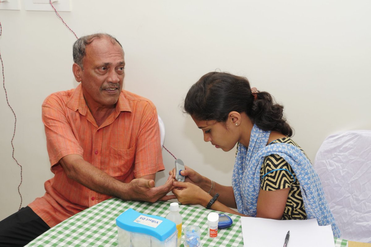 manoharparrikar's tweet photo. Healthy Indians key to developed India. Inaugurated health &amp; w'ness camp in Panaji on PM @narendramodi ji's birthday https://t.co/jA6V7Hkm3a