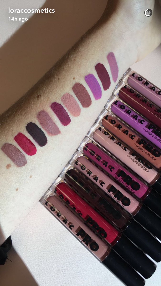 lorac pro lipstick