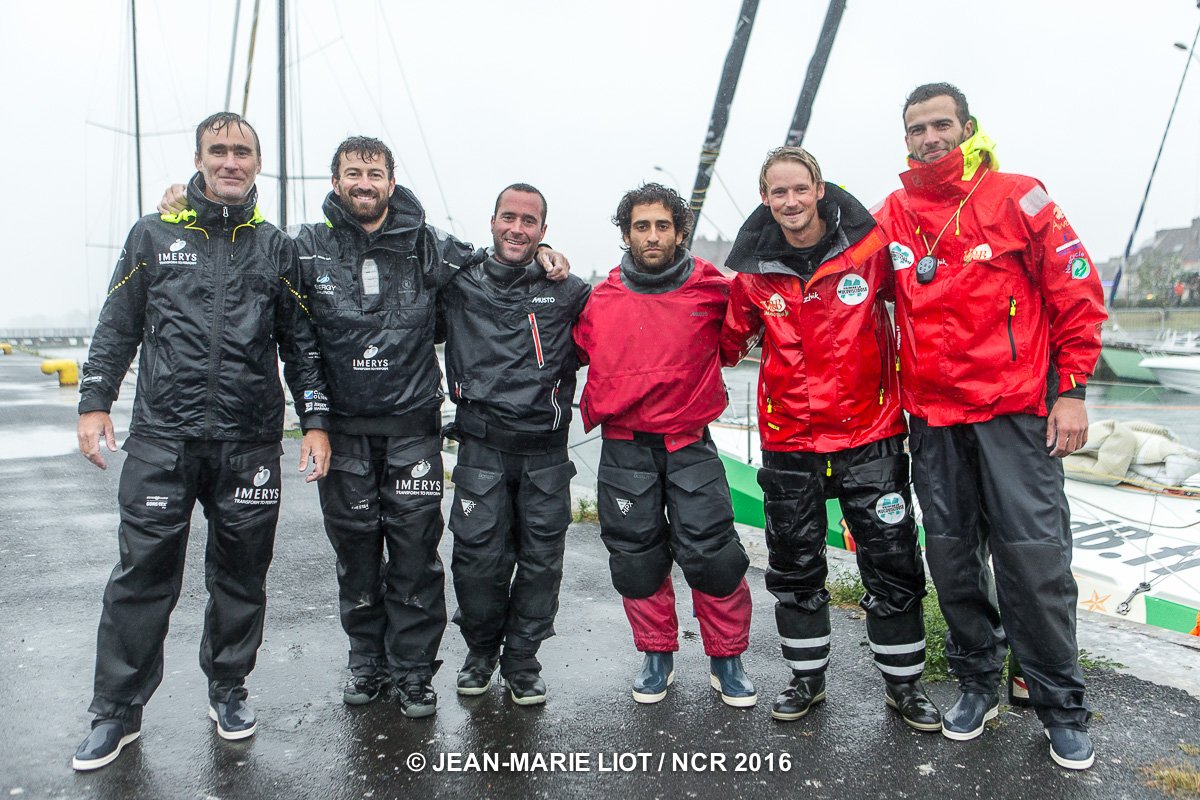 NormandyRace's tweet photo. La journée fut riche en arrivées hier au port de Ouistreham !
Le podium de la #NCR2016... et qu'il est beau ! https://t.co/3ko5A2p9rj
