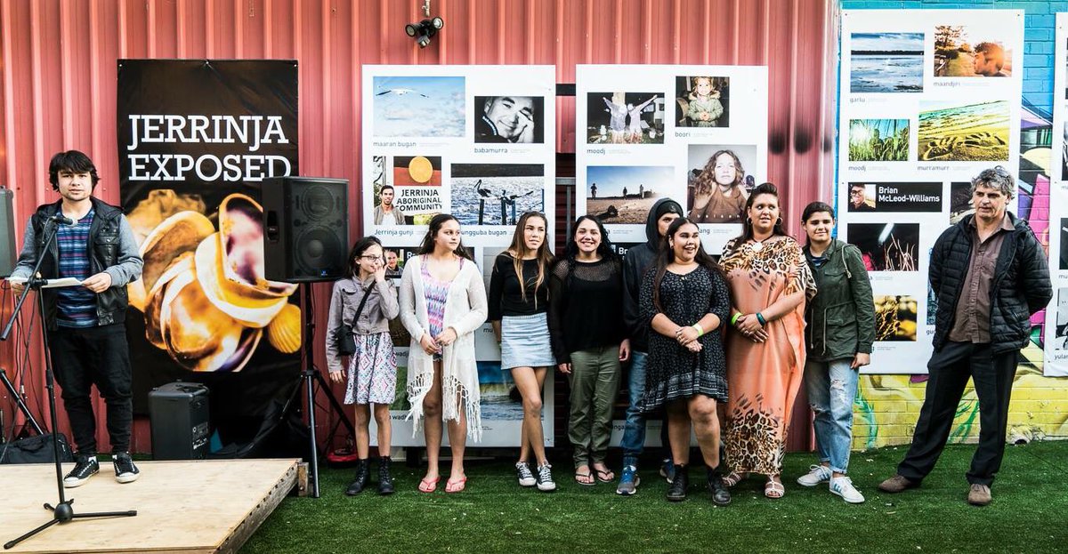 HumanMatters_AU's tweet photo. Congratulations #graduates #creative students launch #JerrinjaExposed #Shoalhaven #Nowra #StreetArt #EgansLane https://t.co/yIiJzRlTlQ
