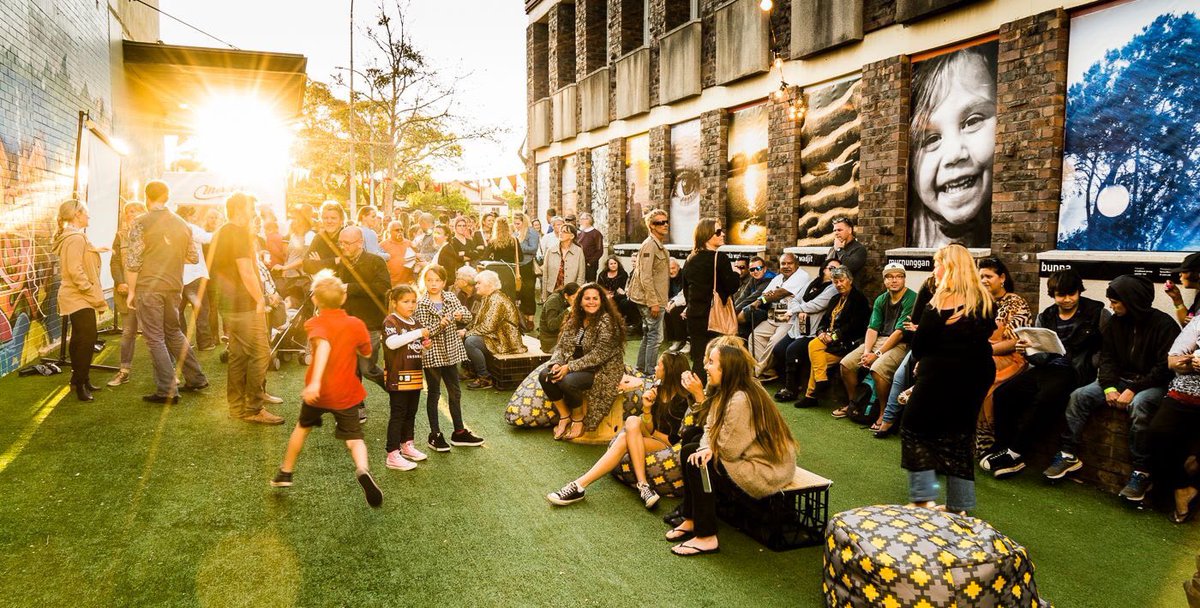 HumanMatters_AU's tweet photo. Congratulations #graduates #creative students launch #JerrinjaExposed #Shoalhaven #Nowra #StreetArt #EgansLane https://t.co/yIiJzRlTlQ