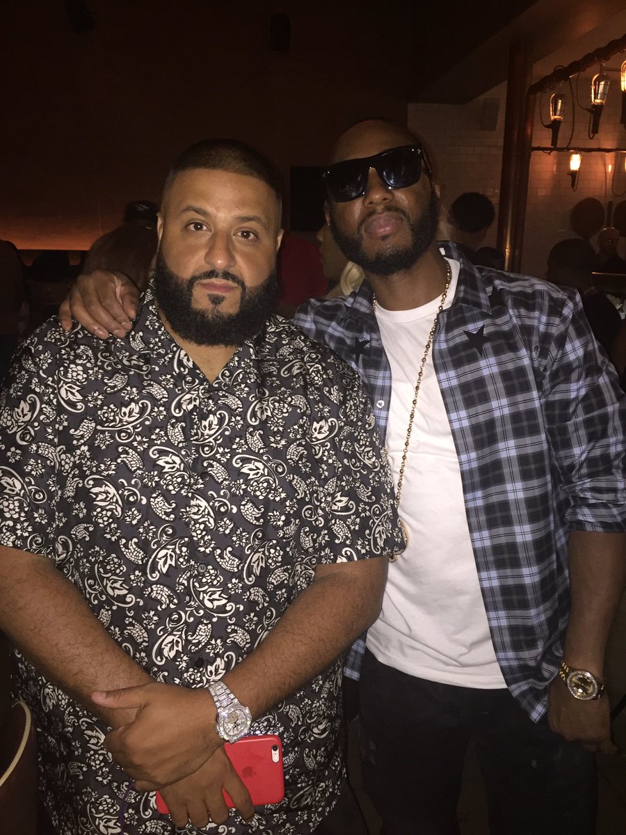 Neef_Buck's tweet photo. @djkhaled said rogers they don't want u to win! #FDM8 available everywhere! ππΎ https://t.co/47SKmB8CQN