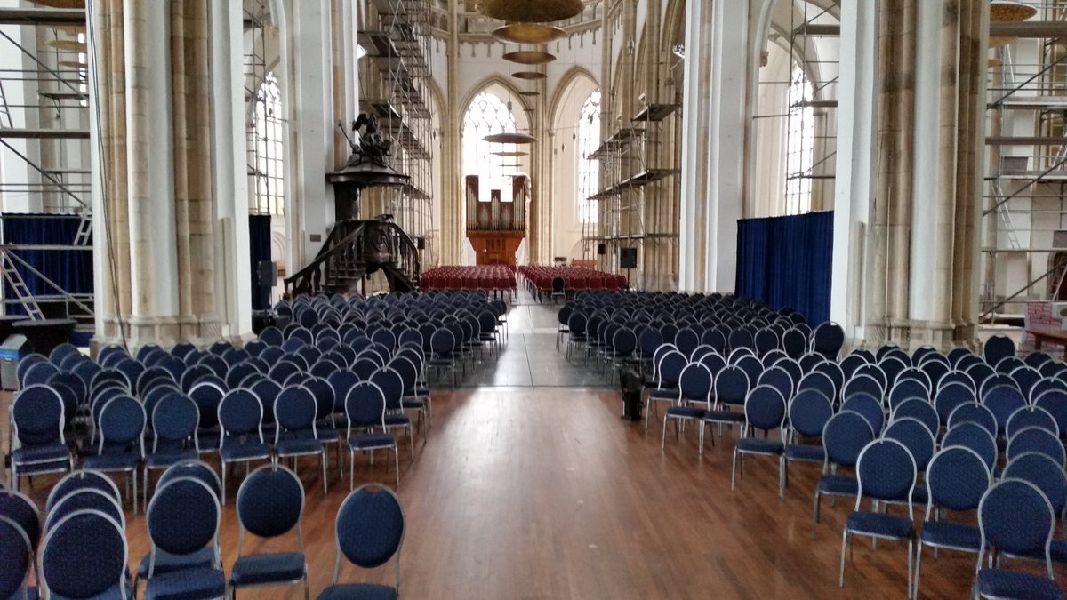 Voorbereiding <a href="/nachteusebius/">Nacht v.d. Eusebius</a> in volle gang <a href="/AFOArnhem/">ArnhemsFanfareOrkest</a> <a href="/mvheijenoord/">Heijenoord</a> @GeneraleOost @RCA1929