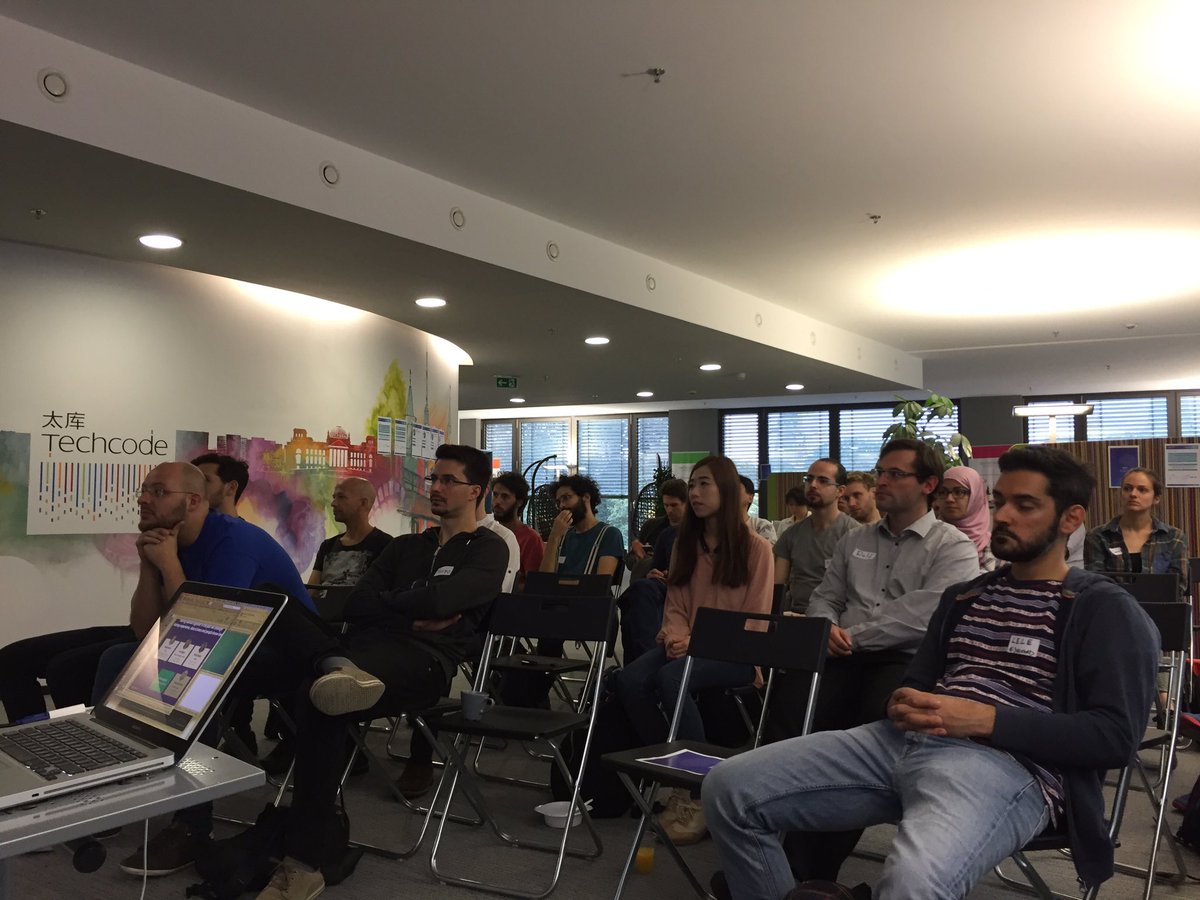 darjagutnick's tweet image. Yeah! the future has begun! @CreativeConstr @start12grapes #ai #hackaithon #startup #berlin