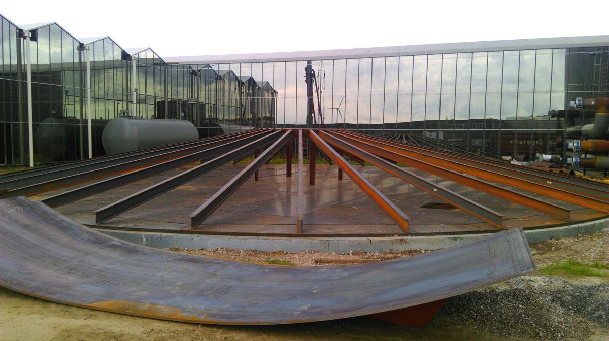 sublimato14's tweet photo. In #westdorpe krijgt buffertank vorm en druppelunit gearriveerd https://t.co/wPeBY48nnl