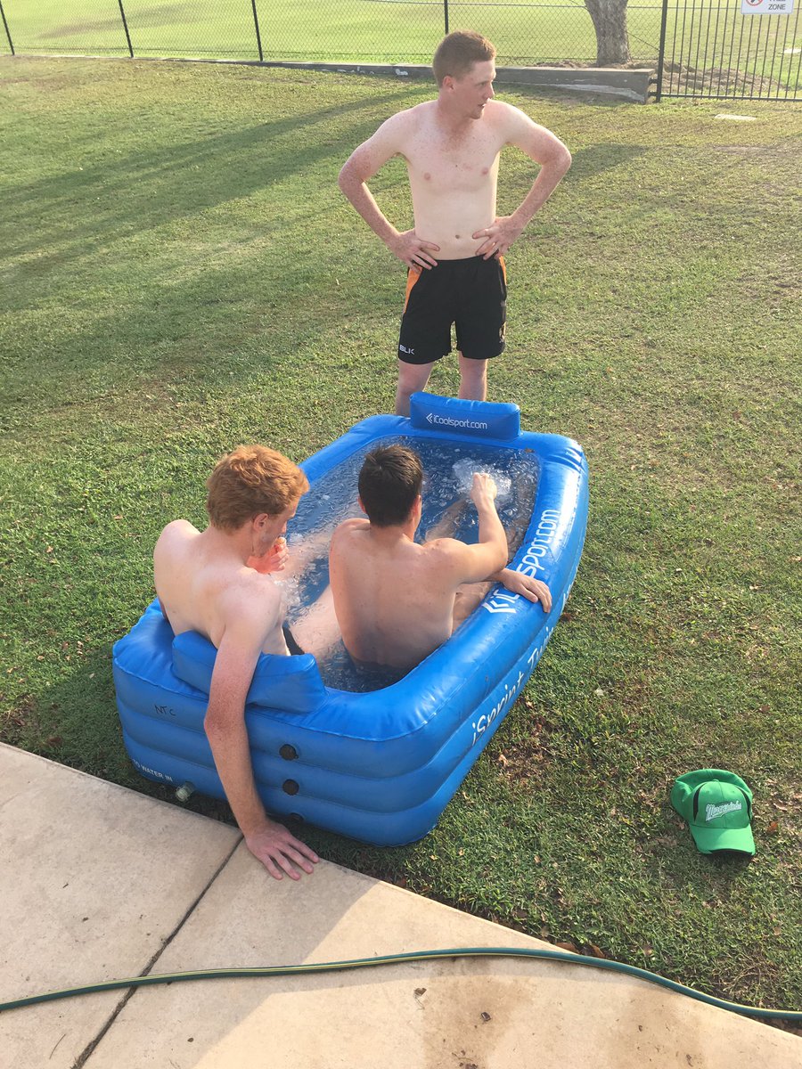 nielsen514's tweet photo. @Nick___Benton @HarryNielsen4 @TomAndrews17 all getting over a hard day in sun! #closegroup #whatbubbles #crampcity https://t.co/zGeThVW6j3