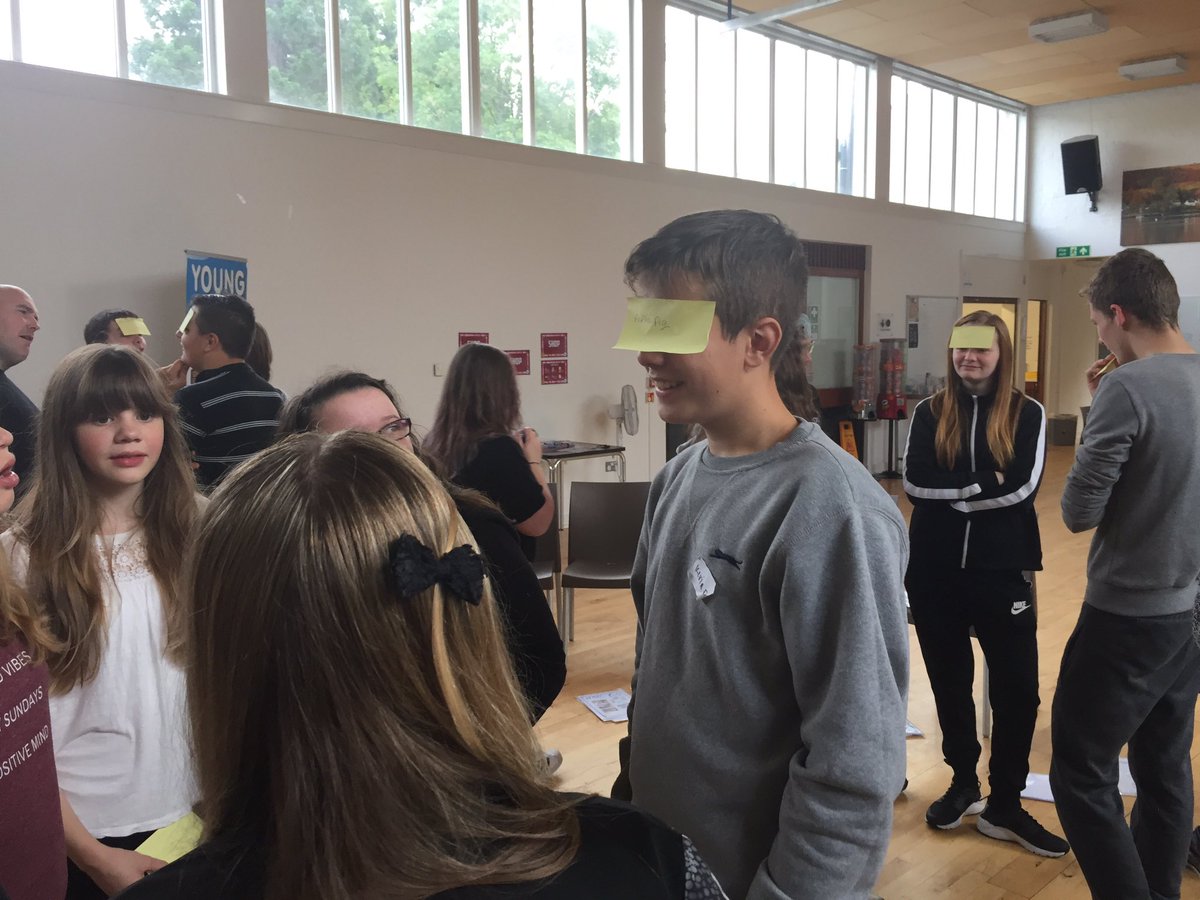 sparky_magee's tweet photo. Guess who?! Some creative minds at #ITstage2 #YPTTL https://t.co/smltK5qPtV