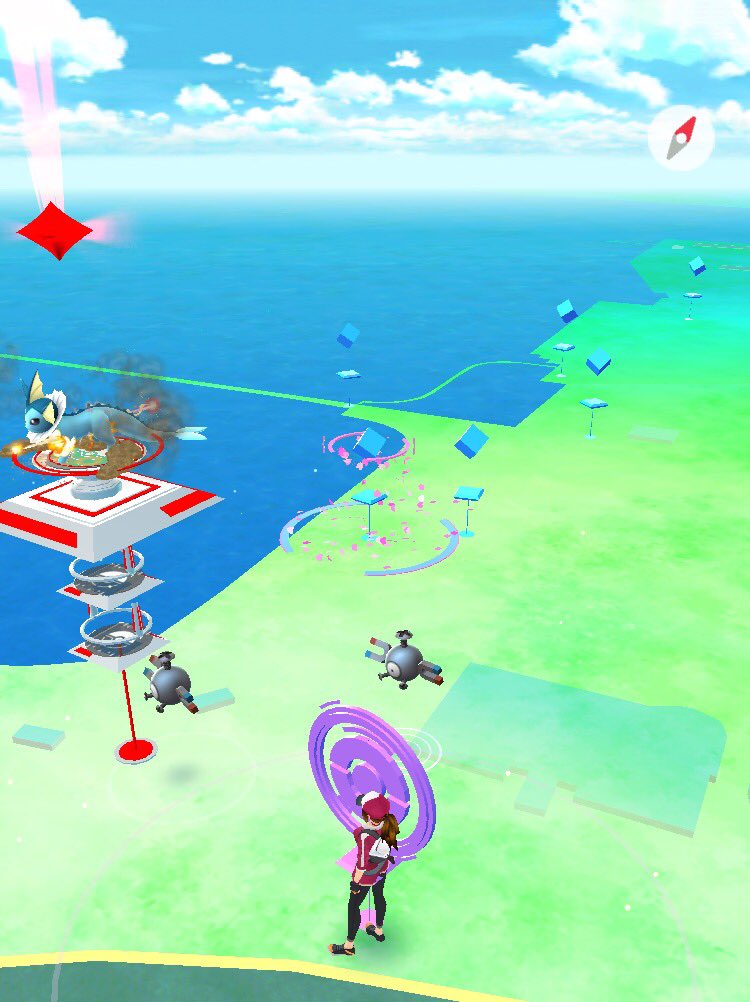 北乃カムイ 北海道のことなら 公式 道の駅室蘭みたら コイルとビリリダマ の ポケモンの巣 に断定 鉄の街室蘭だからかにゃ その他にピカチュウ カメール カブト ガーディと入れ食い状態 ポケモントレーナーは 室蘭 へ ポケモンgo Pokemongo