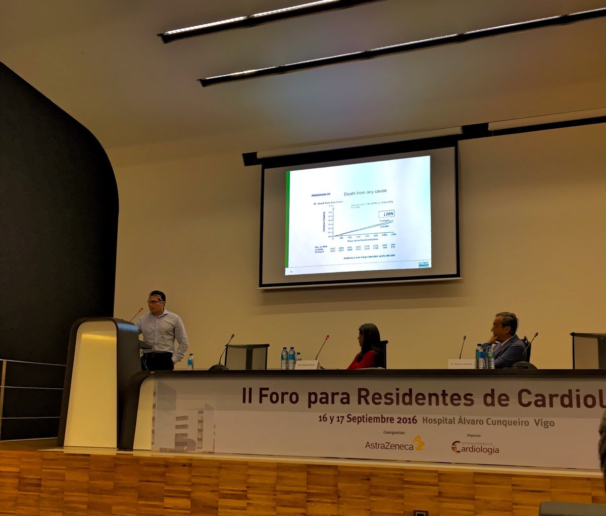 rcalvoj's tweet photo. Dr Flores
Repasando beneficios en mortalidad d nuevos fármacos en IC (16% < en mortalidad). #lcz696 en #PARADIGMHF https://t.co/9YYlkaB9DI
