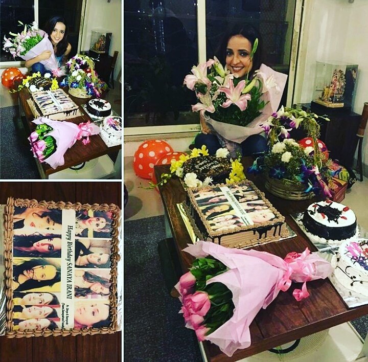 Happy birthday to TV's most versatile actress! How we wish you had participated in pageants 😉 #HBDSanayaIrani