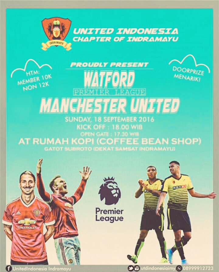 UtdIndonesiaIMY's tweet photo. Buat yg udah nungguin Nobar mana suaranya....!! @kotaindramayu 
#UICInobar #NobarIMY https://t.co/HxXPsBiWp1