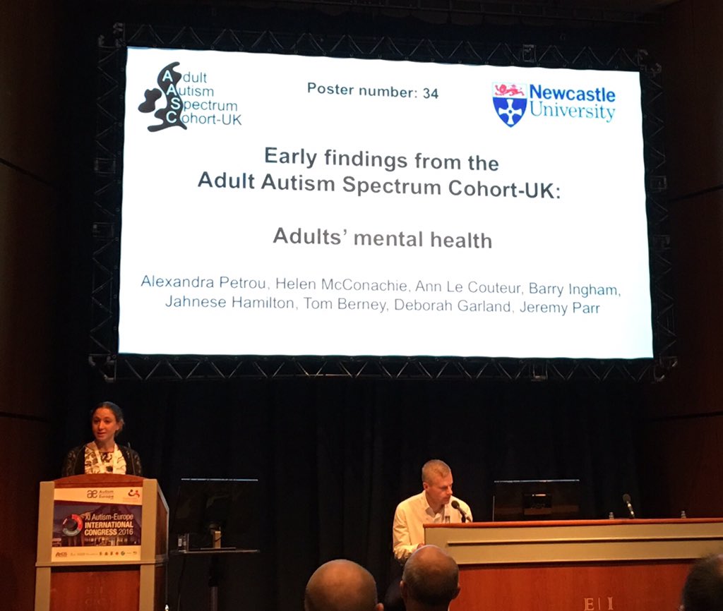 janelouise0911's tweet photo. @uk_asc @NDDncl Autism Europe poster presentation on the early findings from ASC-UK😊 #newcastleuniversity #research https://t.co/J3nxPTV6bz