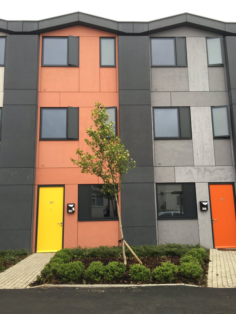 YCubeHousing's tweet photo. The fabulous Y:Cube project at Mitcham is proud to be part of Open House London today https://t.co/fumtChNgTG