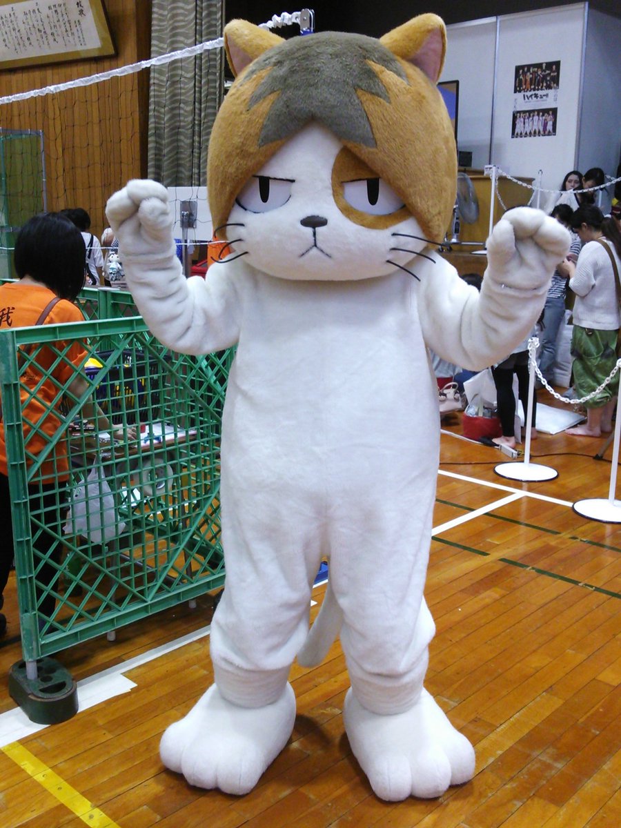 Ruru 取引垢 研磨ねこくん居たのでお写真撮らせて頂きました 可愛い