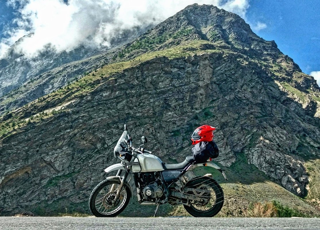 Fun times at #jispa with #royalenfield #HO2016