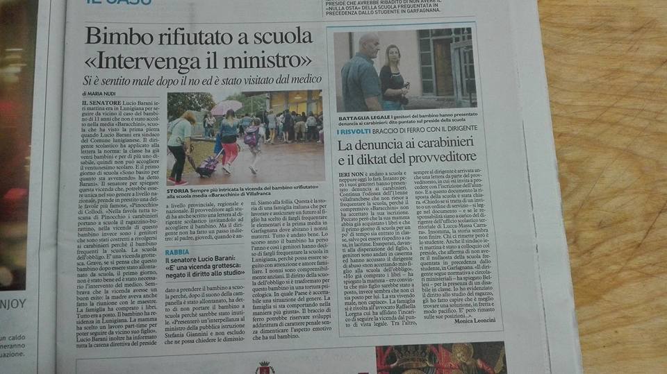 BaraniLucio's tweet photo. Il famoso dirigente CECCHI colpisce ancora, https://t.co/UpzShyZMpQ