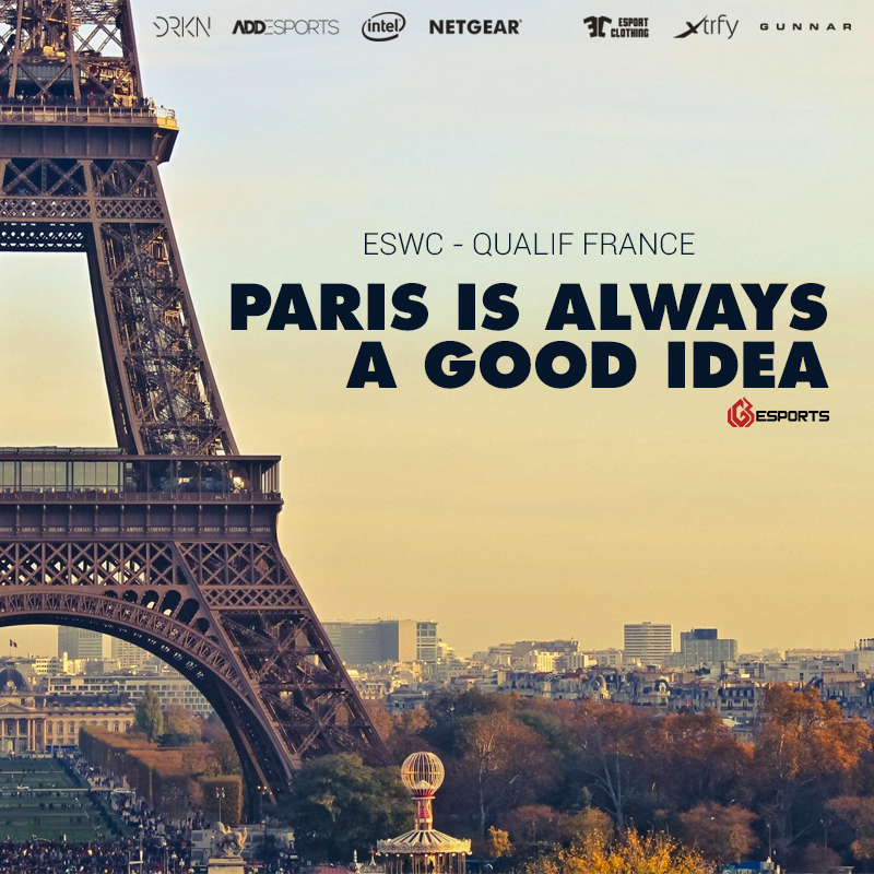 LGBEsports's tweet image. Today it's game day wish us luck! #eswc