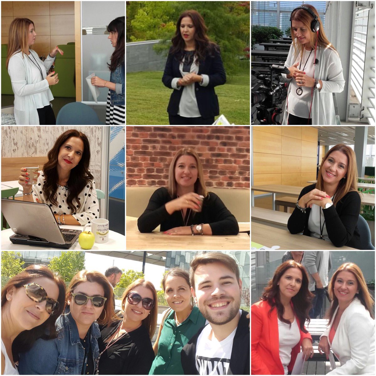 Ilusionados es poco en <a href="/TBoldChoice/">The Bold Choice</a> #WeLoveOurJob <a href="/RosadelTronco/">Rosa R. del Tronco</a> @Juanito_1808 <a href="/martabarcen/">Marta Barcenilla</a> @LuzGarridoG <a href="/_TIRURIRU_/">Noemí Vico 🏡😷 ⭐️⭐️</a>