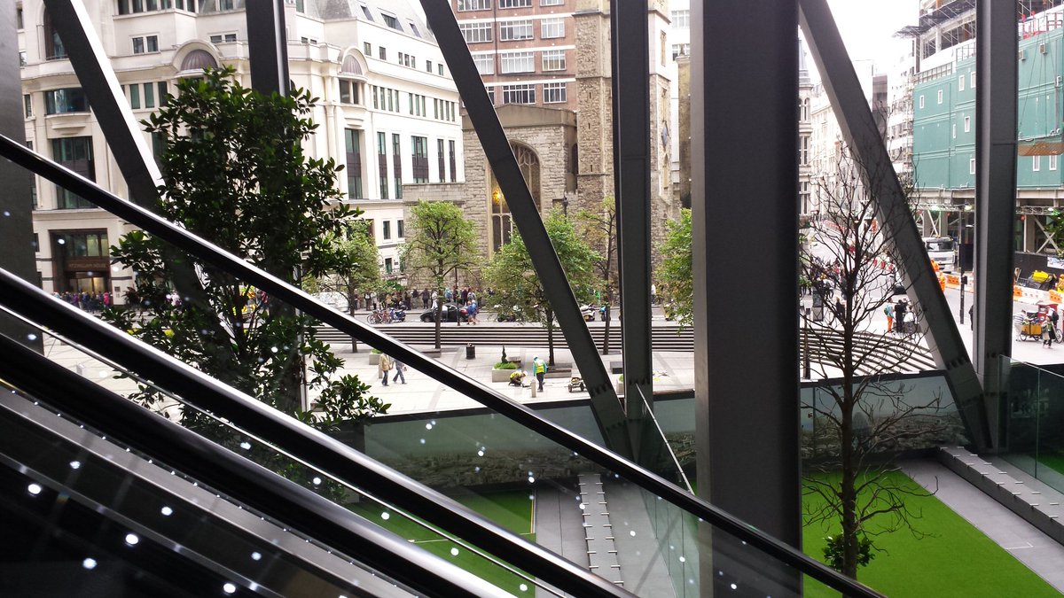 JohnMcelgunn's tweet photo. Busy morning at the Gherkin for @openhouselondon  We are ready to open @CheesegraterLdn @RSHParchitects https://t.co/7XtX1q2K3r