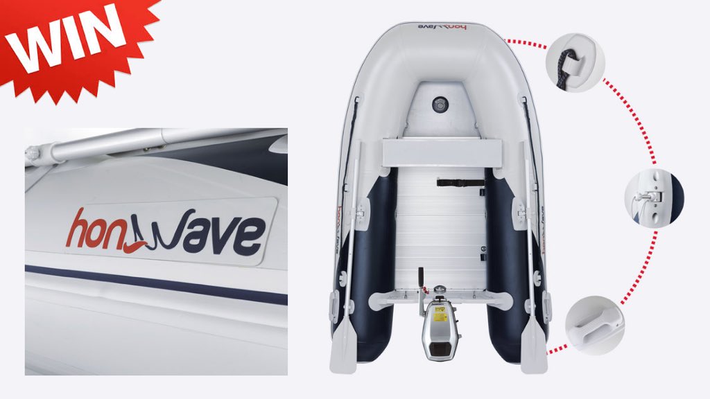 HondaUKPower's tweet photo. Calling @SotonBoatShow attendees: You could win a #BF5 outboard and #Honwave package. See us on stand C066 to enter! https://t.co/KvbfMAq5Ci