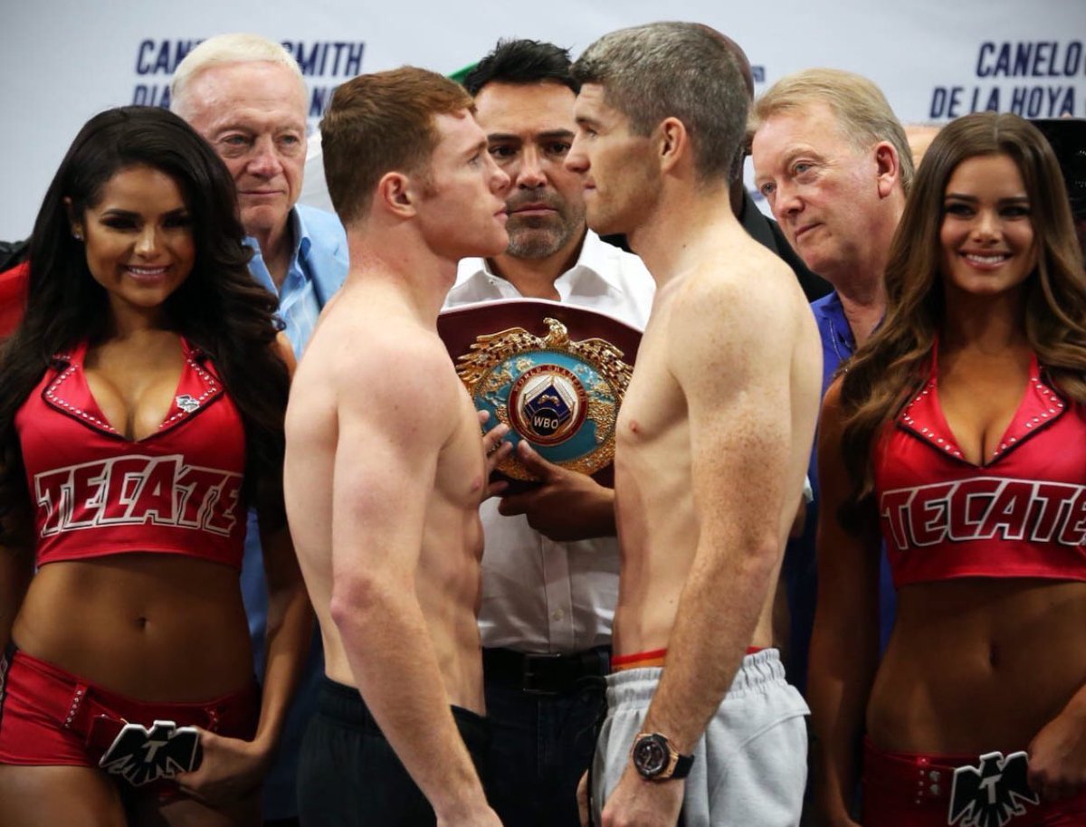 Fight day!Time to get behind <a href="/LiamBeefySmith/">Liam Smith</a> 2night as he defends his World title against the biggest draw in boxing