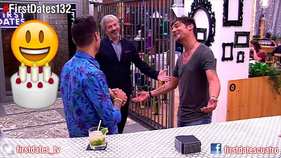 firstdates_tv's tweet photo. .@DiegoMartinOfic fue consejero del amor en #FirstDates132 https://t.co/Y8MuSRcj3h https://t.co/2UG7nncxCC