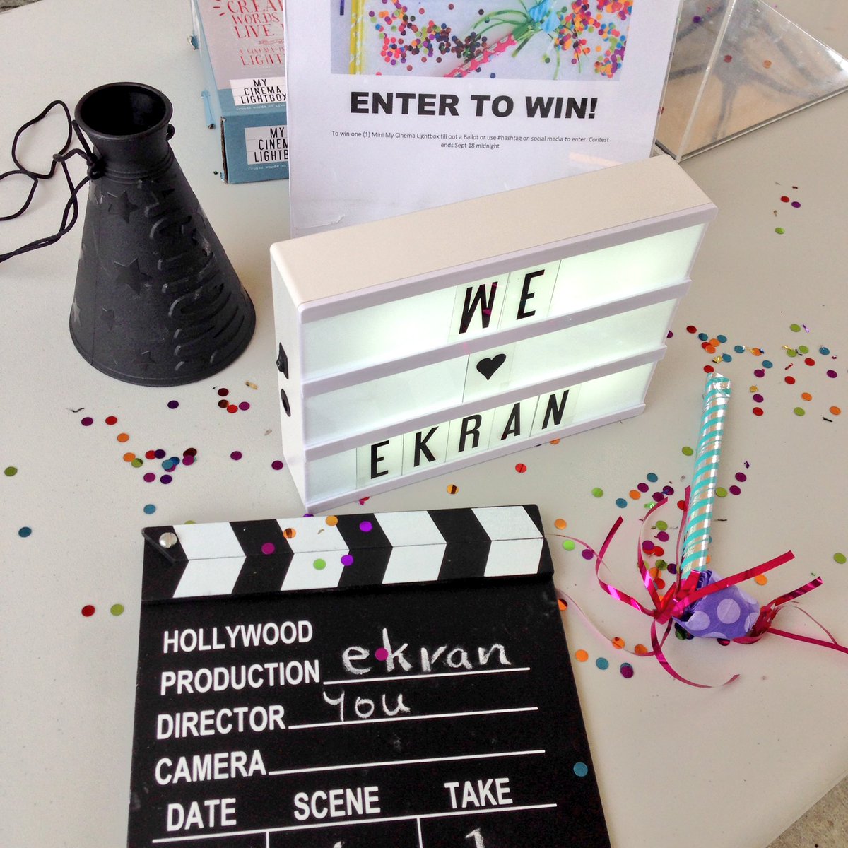 Come visit us <a href="/RoncesVillage/">Roncesvalles Village</a> Polish Festival &amp; enter to Win <a href="/cinemalightbox/">My Cinema Lightbox</a> #ekran2016 #roncesvalles